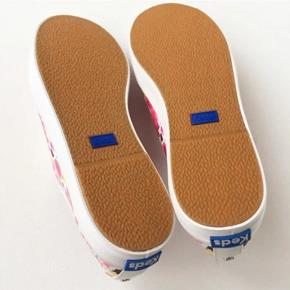 New keds x kate spade kickstart floral sneakers - Picture 2 of 8